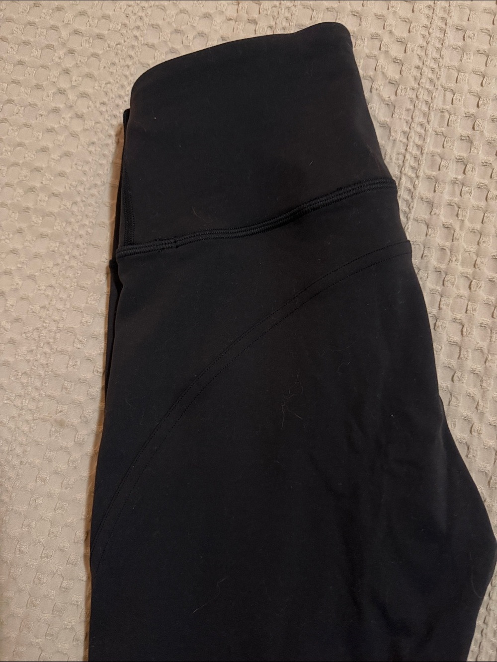 lululemon athletica ankle women Black Performance Leggings - Picture 2 of 4